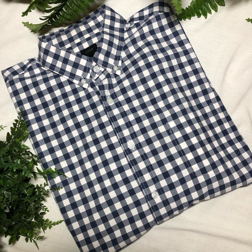 J. Crew Long Sleeve Button Down Shirt